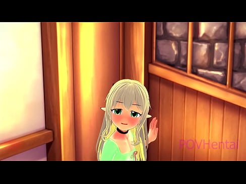 ❤️ (Pasca) Elfská slúžka vám pomáha umývať tvár. ❤❌ Kvalitný sex na nás ❌️❤